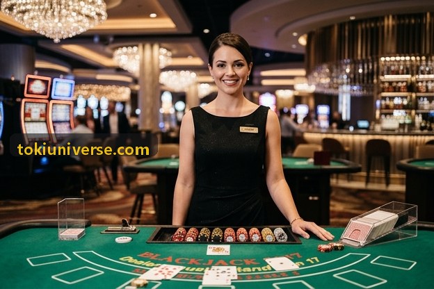 Quản lý vốn thông minh Game Blackjack 3D Online