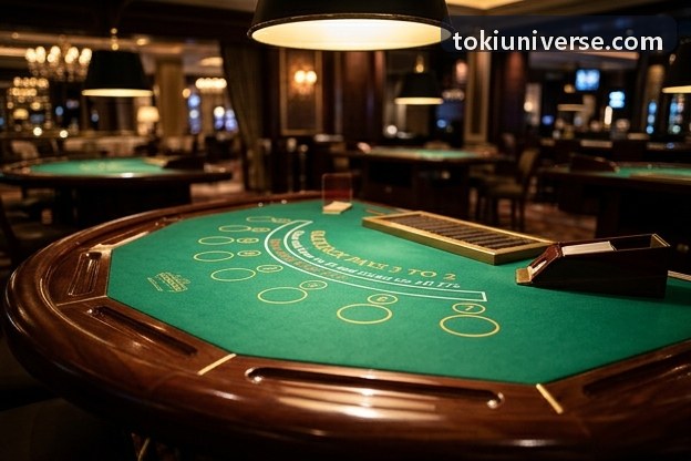 Game Bài Poker Đổi Thưởng: Xu Hướng Giải Trí Hay Rủi Ro Tài Chính Tiềm Ẩn? - Game Blackjack 3D Online